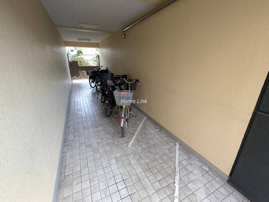 GSハイム蓮根　駐輪場